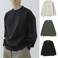 BMS ビームスジャパンSTECH LOOSE L/S TEE - HLY & CHOCCICO