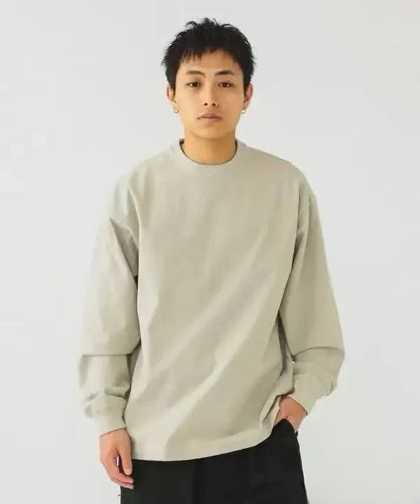 BMS ビームスジャパンSTECH LOOSE L/S TEE - HLY &amp; CHOCCICO