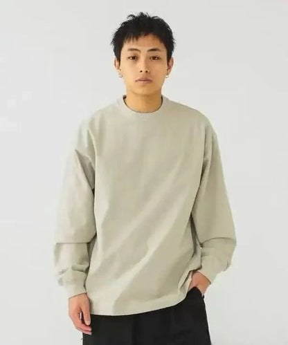 BMS ビームスジャパンSTECH LOOSE L/S TEE - HLY &amp; CHOCCICO