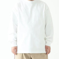 BMS ビームスジャパンSTECH LOOSE L/S TEE - HLY & CHOCCICO