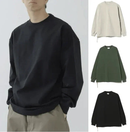 BMS ビームスジャパンSTECH LOOSE L/S TEE - HLY &amp; CHOCCICO