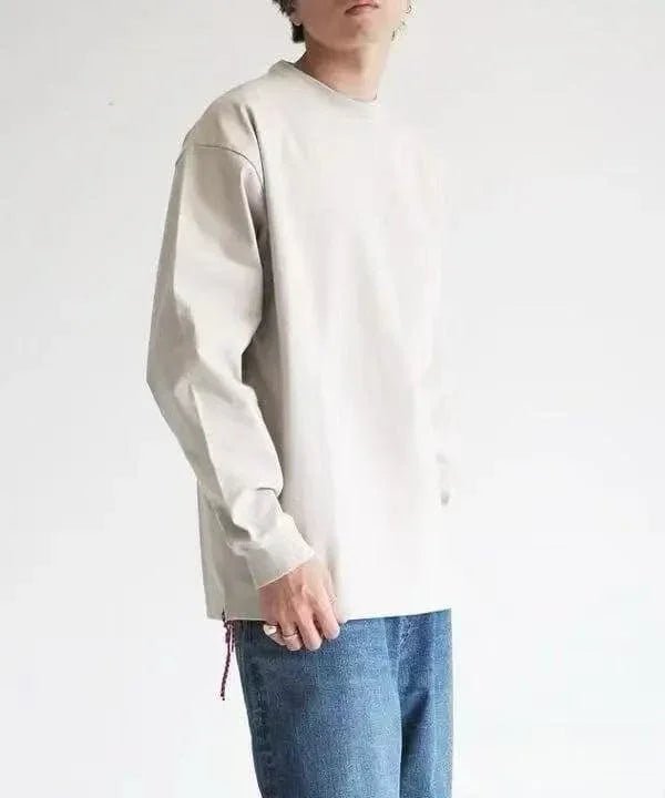 BMS ビームスジャパンSTECH LOOSE L/S TEE - HLY &amp; CHOCCICO