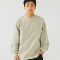 BMS ビームスジャパンSTECH LOOSE L/S TEE - HLY & CHOCCICO