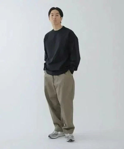 BMS ビームスジャパンSTECH LOOSE L/S TEE - HLY &amp; CHOCCICO