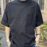 BMS Stretch Loose Tee - HLY & CHOCCICO