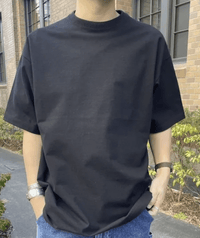 BMS Stretch Loose Tee - HLY & CHOCCICO