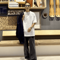 BMS Stretch Loose Tee - HLY & CHOCCICO