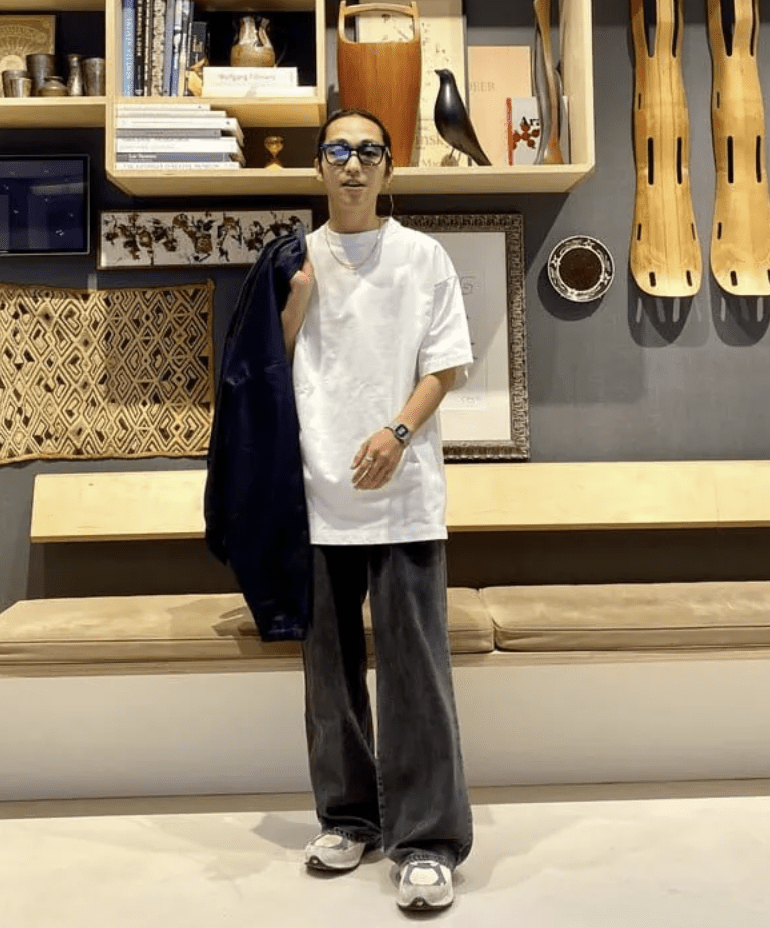 BMS Stretch Loose Tee - HLY & CHOCCICO