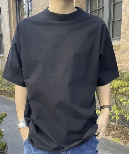 BMS Stretch Loose Tee - HLY &amp; CHOCCICO