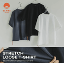 BMS Stretch Loose Tee - HLY & CHOCCICO
