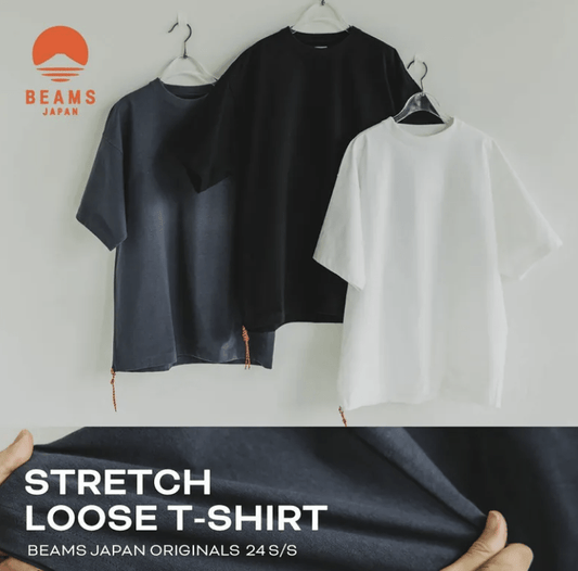 BMS Stretch Loose Tee - HLY & CHOCCICO