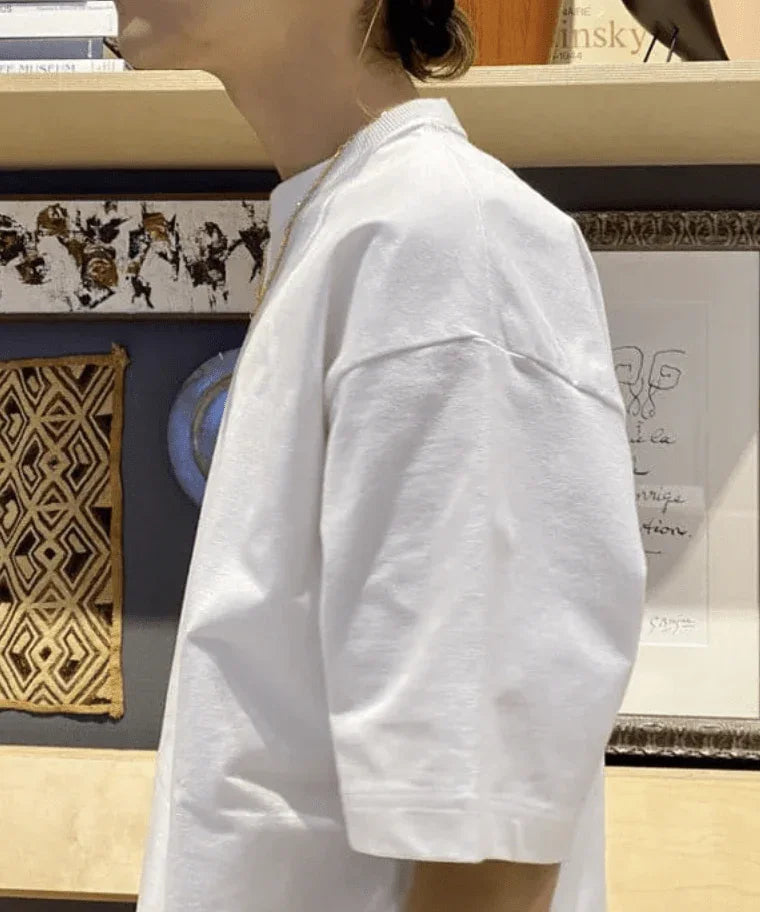 BMS Stretch Loose Tee - HLY &amp; CHOCCICO