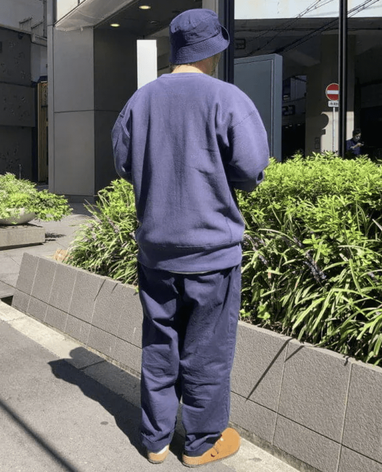 BMS Unisex Pleat Chino Pants - HLY & CHOCCICO