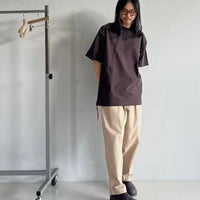 BMS Unisex Pleat Chino Pants - HLY & CHOCCICO