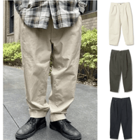 BMS Unisex Pleat Chino Pants - HLY & CHOCCICO