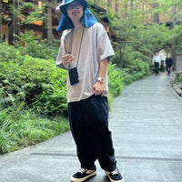 BMS Unisex Pleat Chino Pants - HLY & CHOCCICO