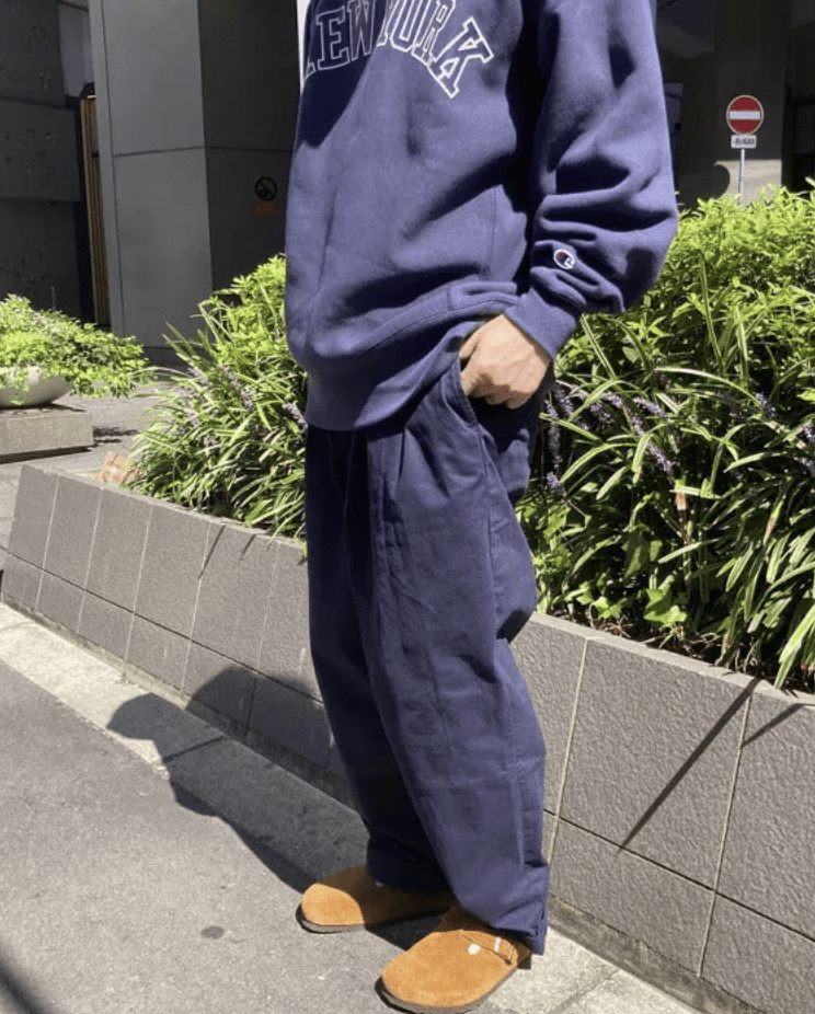 BMS Unisex Pleat Chino Pants - HLY & CHOCCICO