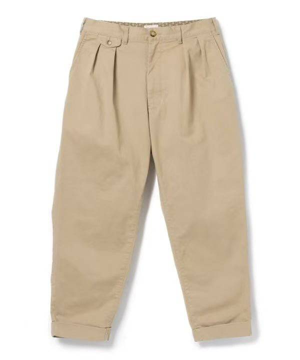 BMS Unisex Pleat Chino Pants - HLY & CHOCCICO