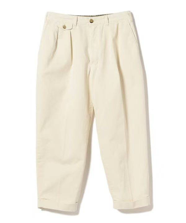 BMS Unisex Pleat Chino Pants - HLY & CHOCCICO