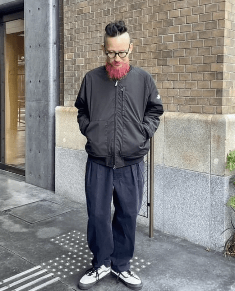 BMS Unisex Pleat Chino Pants - HLY & CHOCCICO