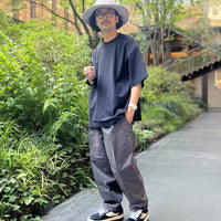 BMS Unisex Pleat Chino Pants - HLY & CHOCCICO