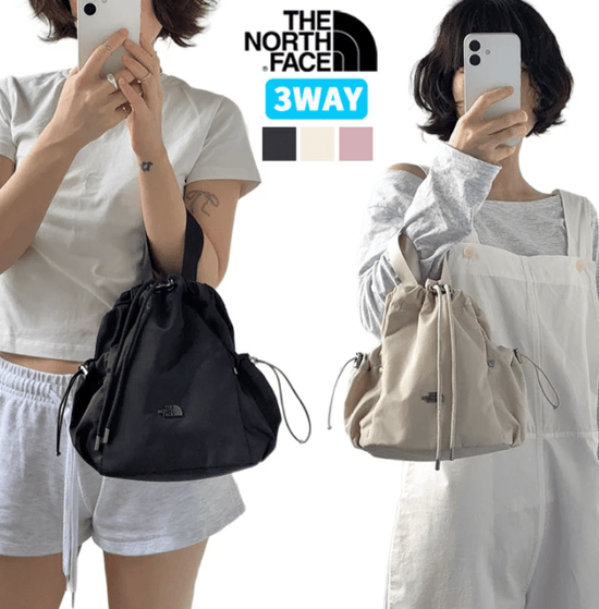 TNF Bonney Bucket Bag Mini 索帶細水桶手抽/側孭袋