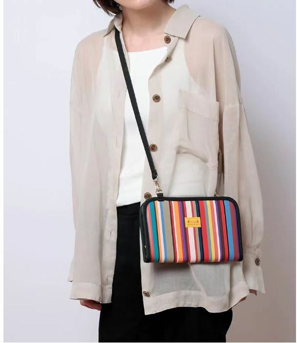 日本 BOOK X 法國大牌 LES 雜誌附錄多功能包 - HLY & CHOCCICO