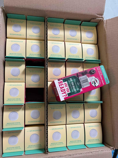 韓國 BRING GREEN Zinc Teca Blemish Serum 積雪草高效純素精華液 25ml - HLY &amp; CHOCCICO