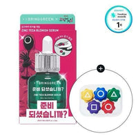韓國 BRING GREEN Zinc Teca Blemish Serum 積雪草高效純素精華液 25ml - HLY & CHOCCICO