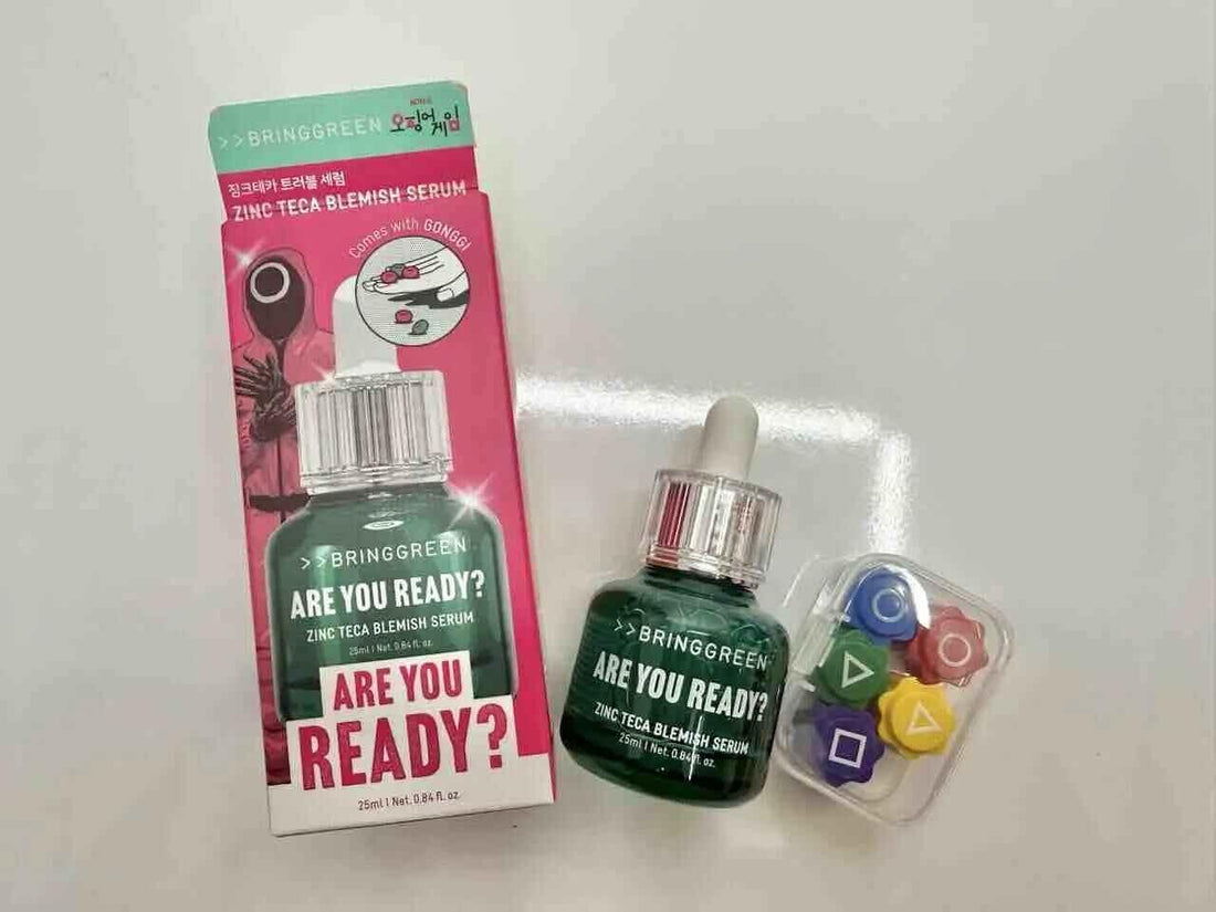 韓國 BRING GREEN Zinc Teca Blemish Serum 積雪草高效純素精華液 25ml - HLY &amp; CHOCCICO