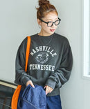Bulldog Flocky Print Sweatshirt - HLY & CHOCCICO