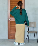 Bulldog Flocky Print Sweatshirt - HLY & CHOCCICO