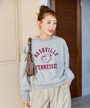 Bulldog Flocky Print Sweatshirt - HLY & CHOCCICO