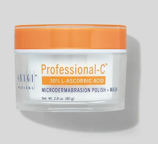 美國🇺🇸-微晶磨皮拋光劑 + 面膜(雙效維生素 C 面膜)80g - HLY & CHOCCICO