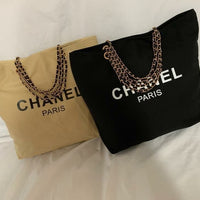 C h a n e l Beauté VIP gifts帆布袋 HLY & CHOCCICO