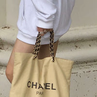 C h a n e l Beauté VIP gifts帆布袋 HLY & CHOCCICO