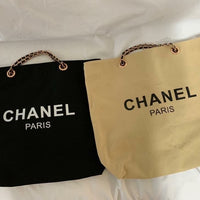 C h a n e l Beauté VIP gifts帆布袋 HLY & CHOCCICO