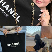 C h a n e l Beauté VIP gifts帆布袋 HLY & CHOCCICO