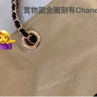 C h a n e l Beauté VIP gifts帆布袋 HLY & CHOCCICO
