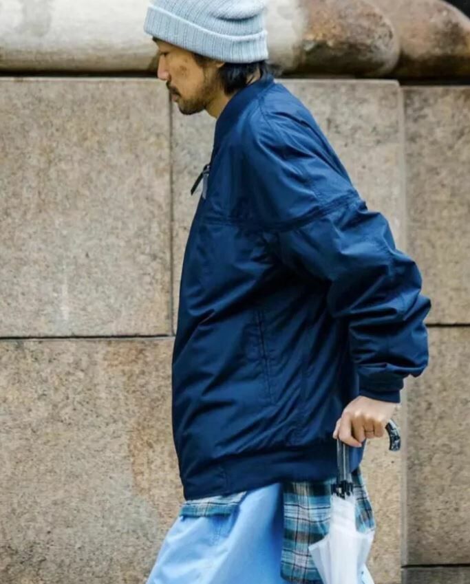 Nanamica Cadet Bomber Jacket - HLY & CHOCCICO