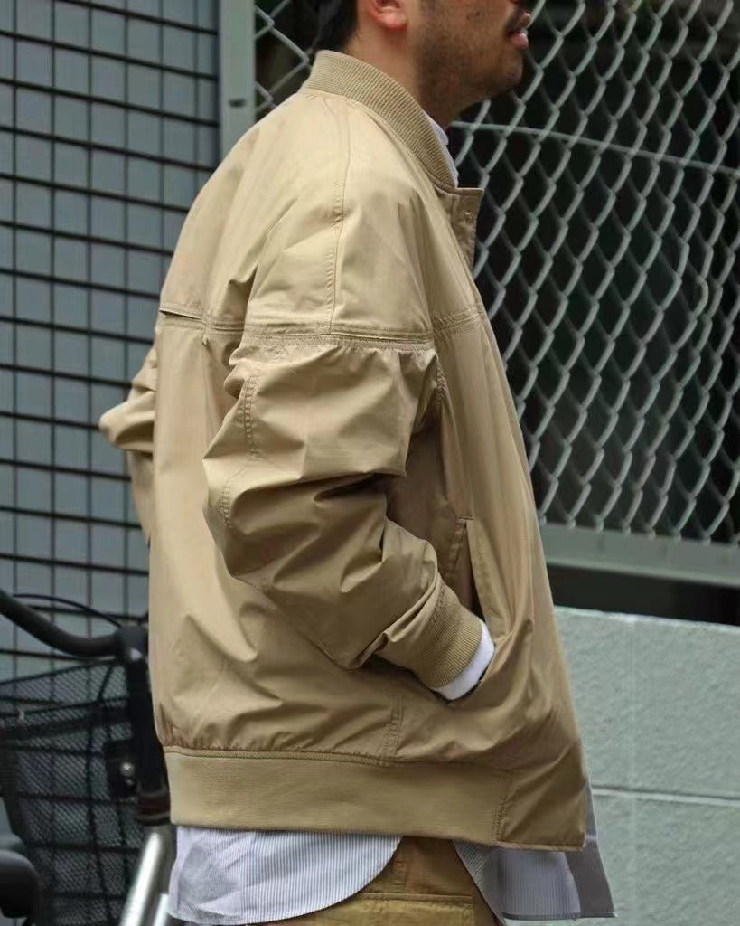 Nanamica Cadet Bomber Jacket HLY & CHOCCICO