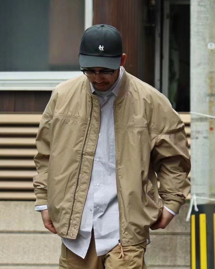 Nanamica Cadet Bomber Jacket - HLY & CHOCCICO