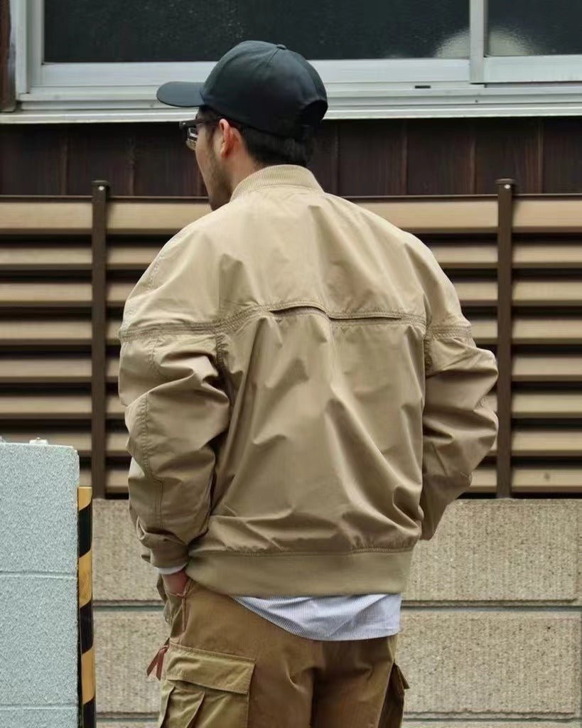 Nanamica Cadet Bomber Jacket HLY & CHOCCICO