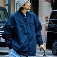 Nanamica Cadet Bomber Jacket - HLY & CHOCCICO