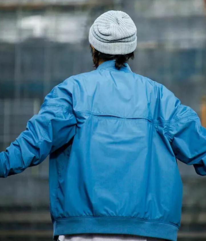 Nanamica Cadet Bomber Jacket - HLY & CHOCCICO