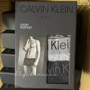 🇺🇸Calvin Klein 男裝平腳內褲(1SET 3條) 🌟貨期3至4星期 - HLY & CHOCCICO