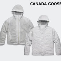 CANADA GOOSE Alberni Reversible Fleece Bomber - HLY & CHOCCICO