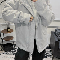 CANADA GOOSE Alberni Reversible Fleece Bomber - HLY & CHOCCICO