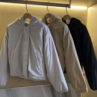 CANADA GOOSE Alberni Reversible Fleece Bomber - HLY & CHOCCICO