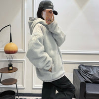 CANADA GOOSE Alberni Reversible Fleece Bomber - HLY & CHOCCICO